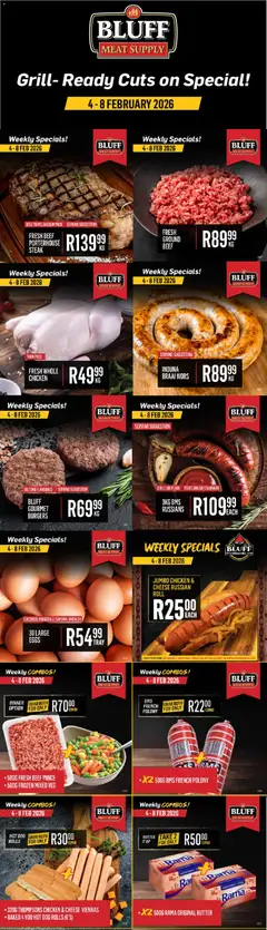 Preview of Bluff Meat Supply flyer valid from 04/02/2026