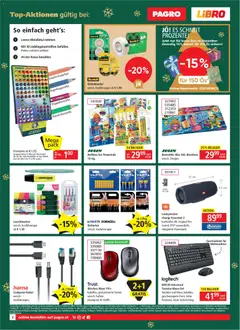 Vorschau der Angebote: Pagro-Diskont Flugblatt gültig ab 11.12.2025 | Seite: 2