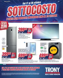 Anteprima dell'opuscolo Volantino Sicilia, Calabria dal negozio Trony valido da 17/10/2025