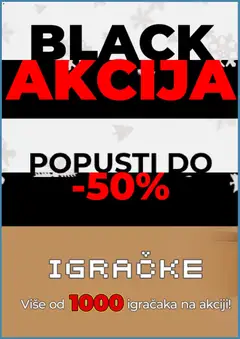 Pregled letka Katalog Black Friday trgovine Svijet medija vrijedi od 03.12.2025