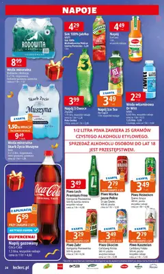 Pogląd gazetki "Prezenty" ze sklepu E.Leclerc ważnej od 02.12.2025 | Strona: 24