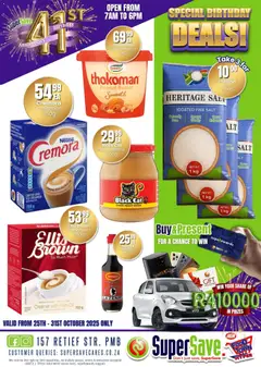 Preview of Super Save flyer valid from 25/10/2025 | Page: 50