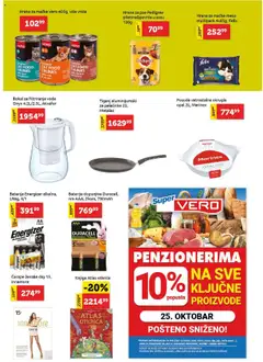 Pregled SuperVERO kataloga - važi od 16.10.2025 | Strana: 25