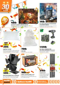 Náhled nabídky: OBI Leták platný od 01.12.2025 | Strana: 22