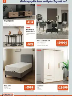 Tekzen Katalog 01.11.2025 - Broşürünün önizlemesi | Strana: 4