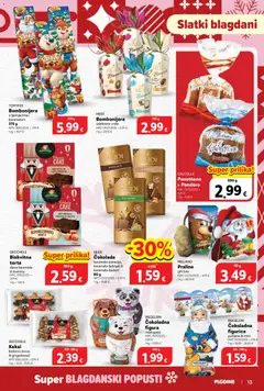 Pregled letka Katalog trgovine Plodine vrijedi od 10.12.2025 | Stranica: 13