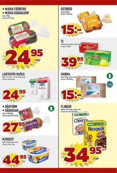 Förhandsgranska reklamblad Aktuella reklamblad Matdax från butik Matdax gäller från 17/11/2025 | Sida : 19