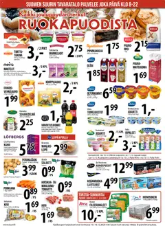 Kaupan Tuuri Tarjoukset esikatselu, voimassa 10/12/2025 | Sivu: 13