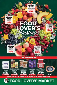 Preview of Food Lover's Market flyer valid from 08/12/2025