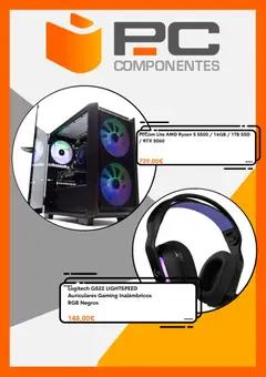 Vista previa del folleto de la tienda PC Componentes válido desde el 22/10/2025 | Página: 3