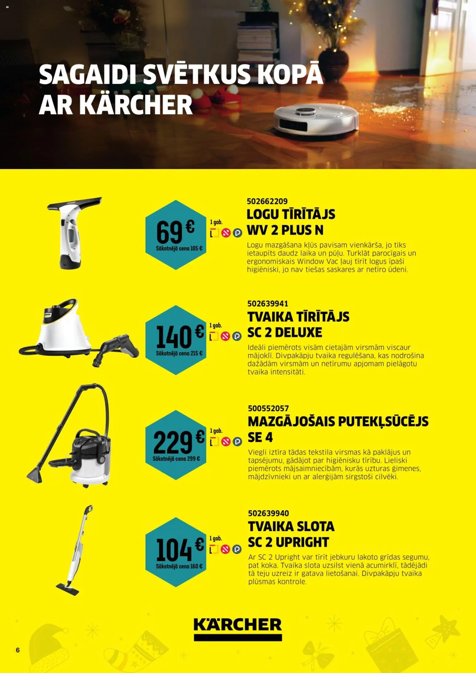 Skatīt K-Senukai akciju bukletu, derīgs no 2025.12.03