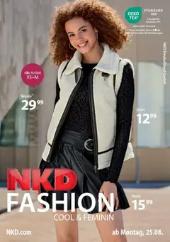 Vorschau von dem Prospekt des Geschäftes NKD, gültig ab dem 25.08.2025