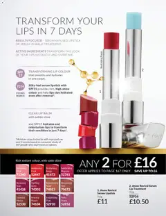 Preview of AVON Offers valid from 01/12/2025 | Page: 168
