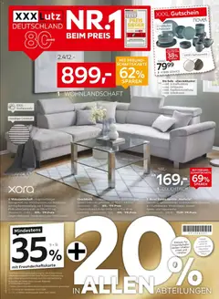 Vorschau von dem Prospekt des Geschäftes XXXL Lutz, gültig ab dem 18.01.2026