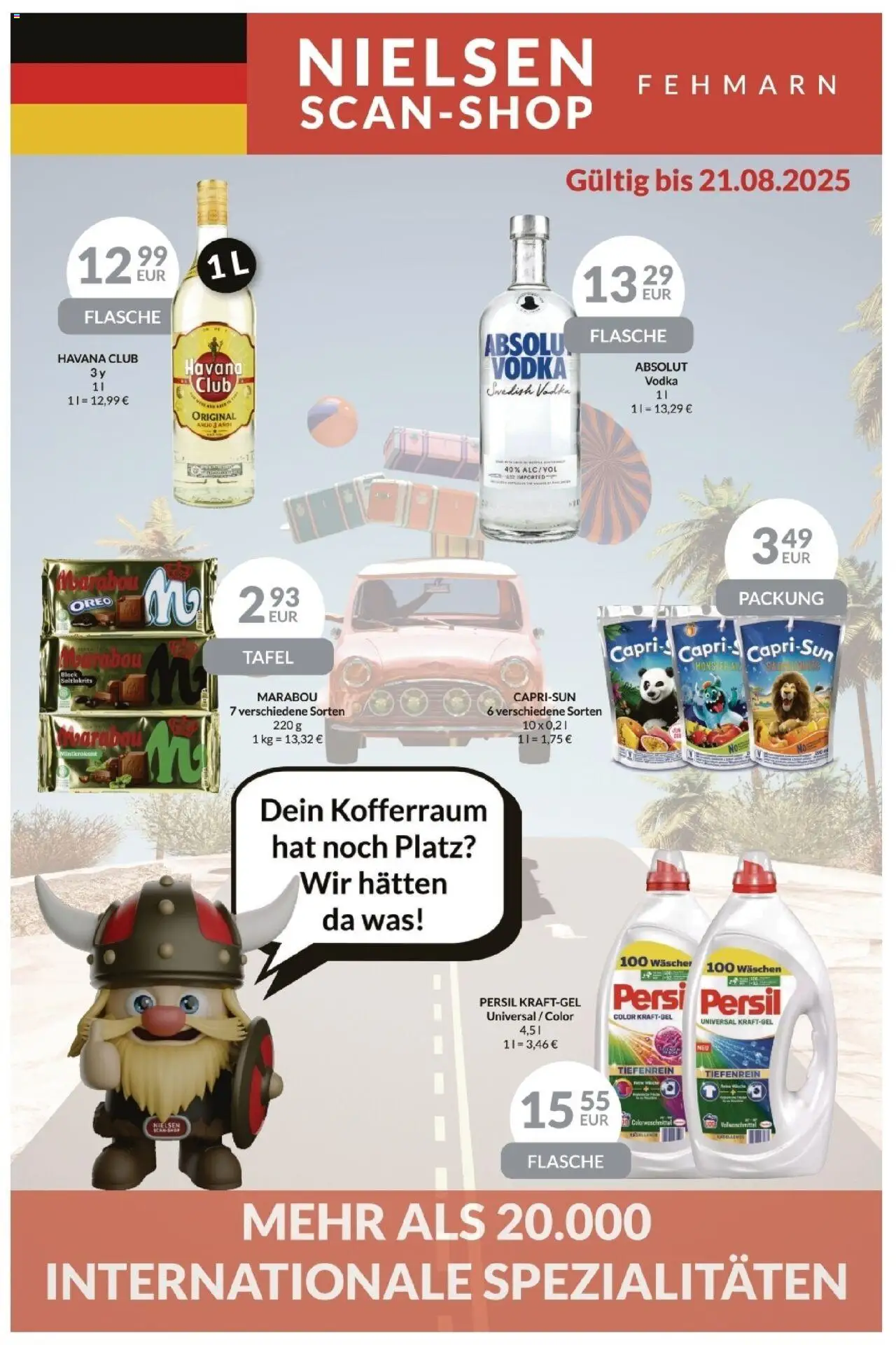 Nielsen Discount tilbudsavis gyldig fra 08/08/2025 - side 1