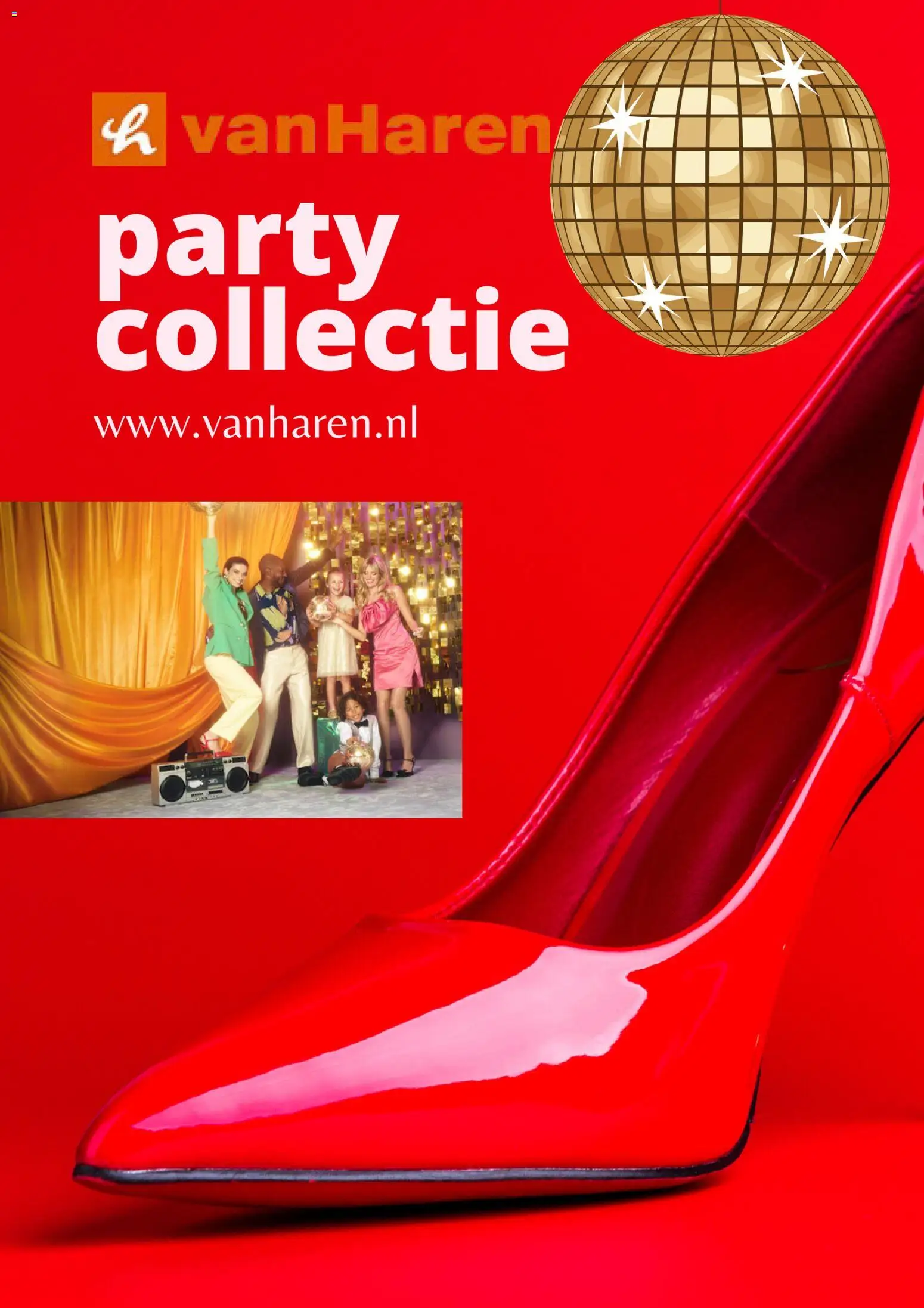 Voorbeeld van Folder van winkel van Haren geldig vanaf 02-12-2025