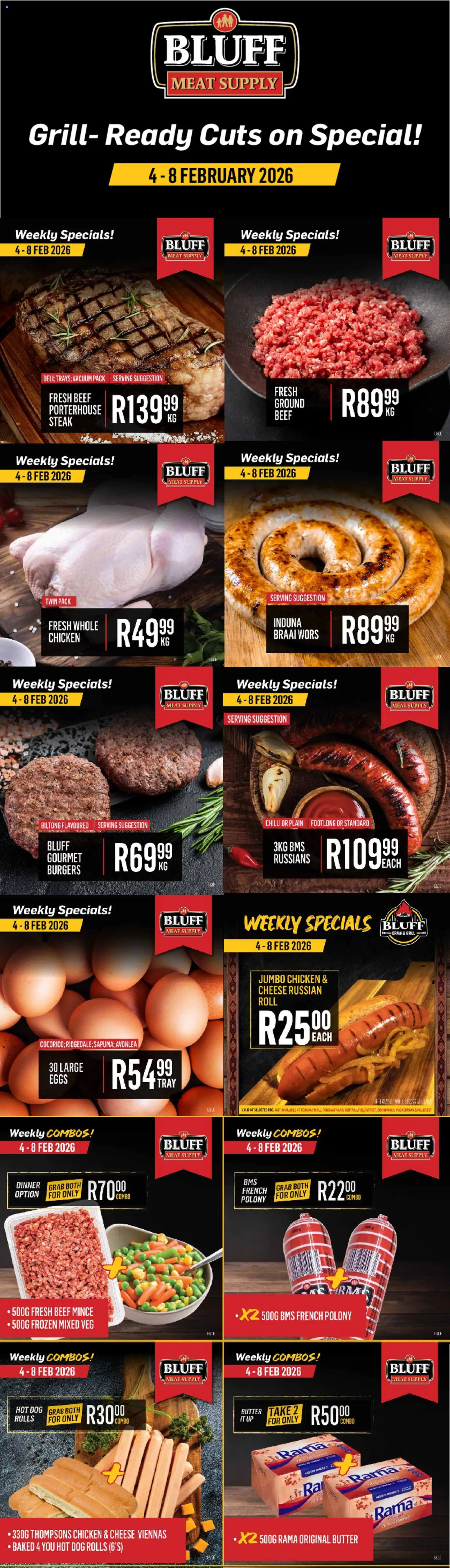 Preview of Bluff Meat Supply flyer valid from 04/02/2026