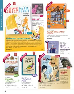 Náhled nabídky: Knižní klub Leták platný od 01.11.2025 | Strana: 62