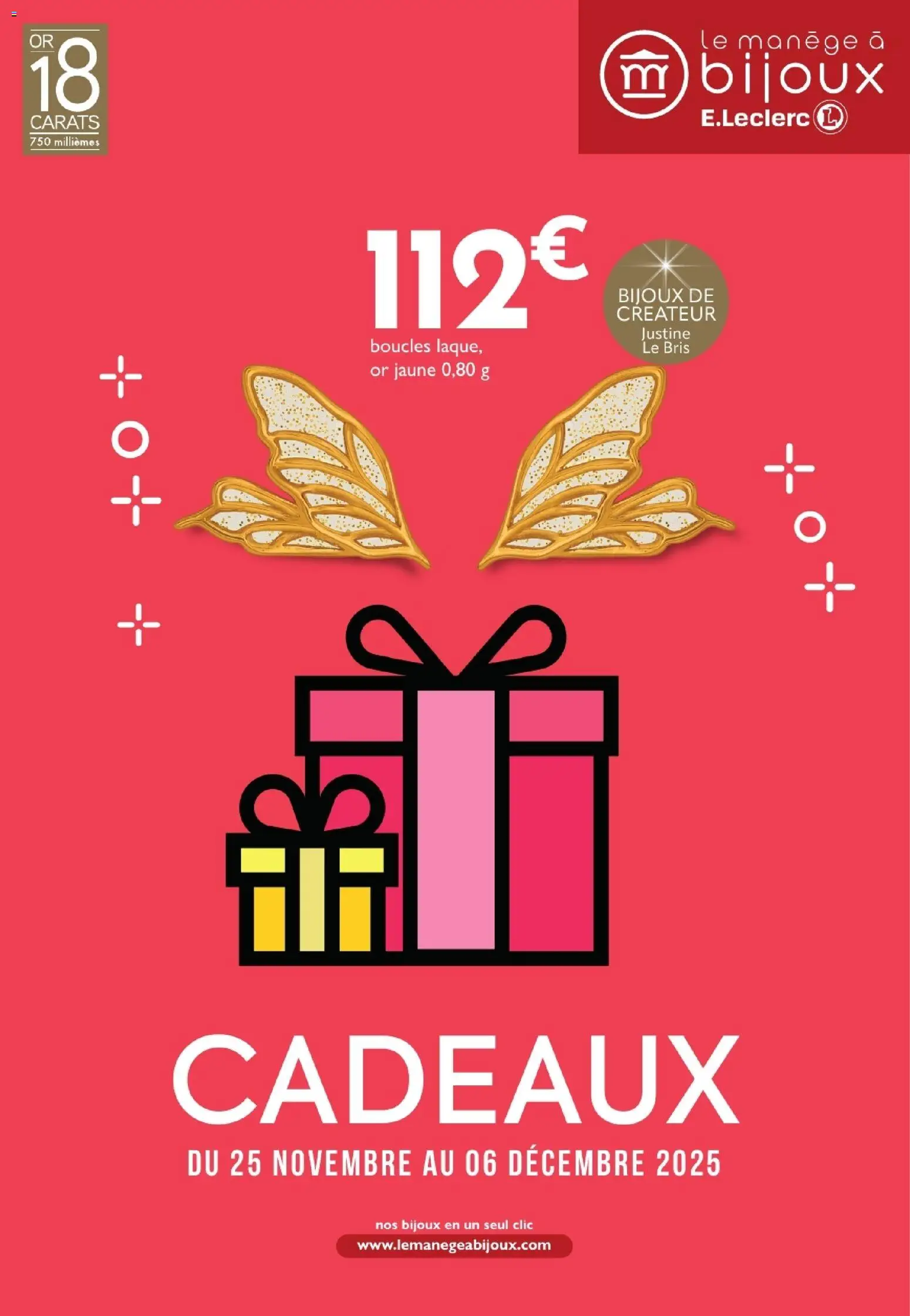 Prévisualisation de Cadeaux du magasin E.Leclerc formulaire valide 25/11/2025