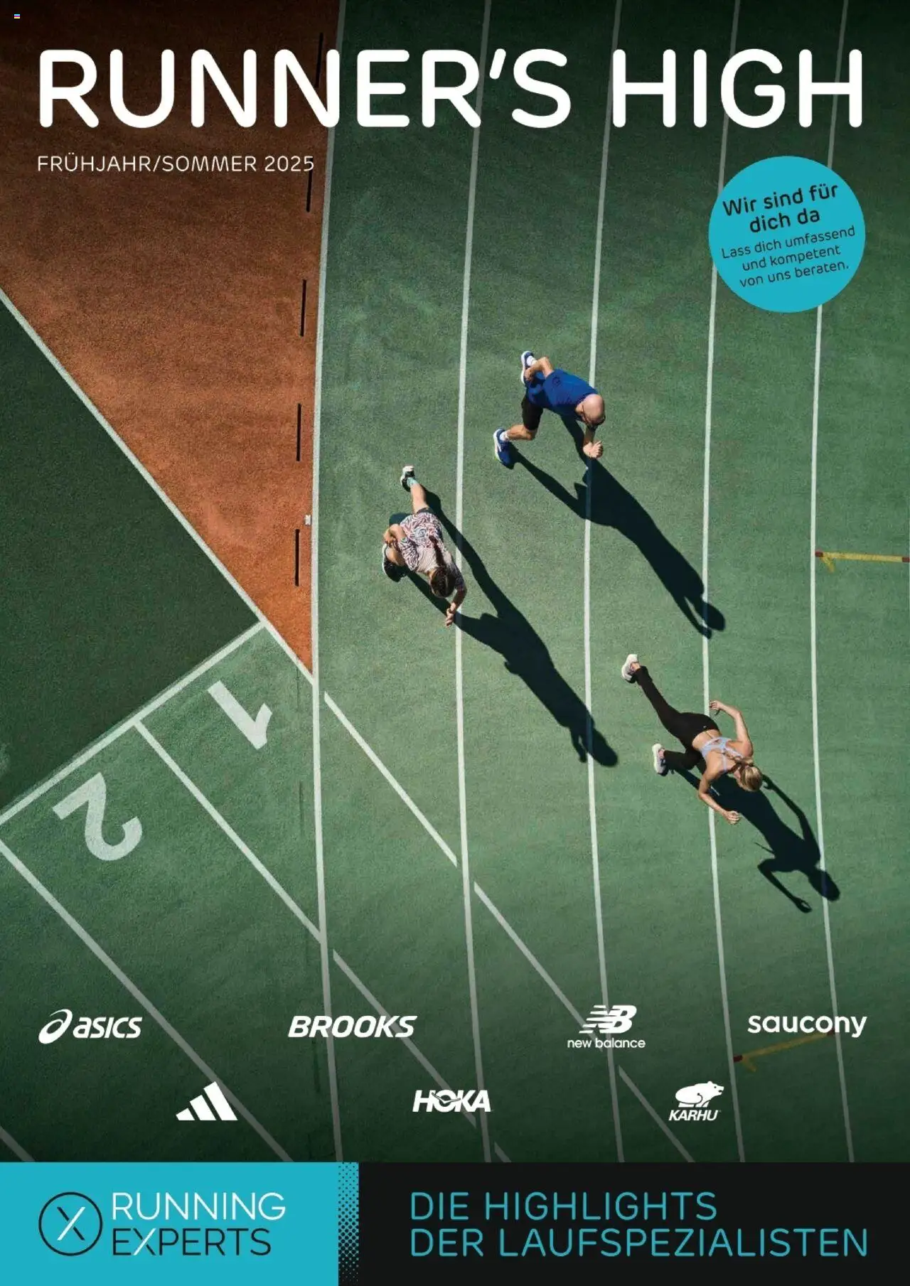 Sport2000 Prospekt Runner's High (vom von Freitag 21.02.2025)