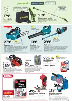 Prévisualisation de Catalogue du magasin Espace Emeraude formulaire valide 24/09/2025 | Page: 11