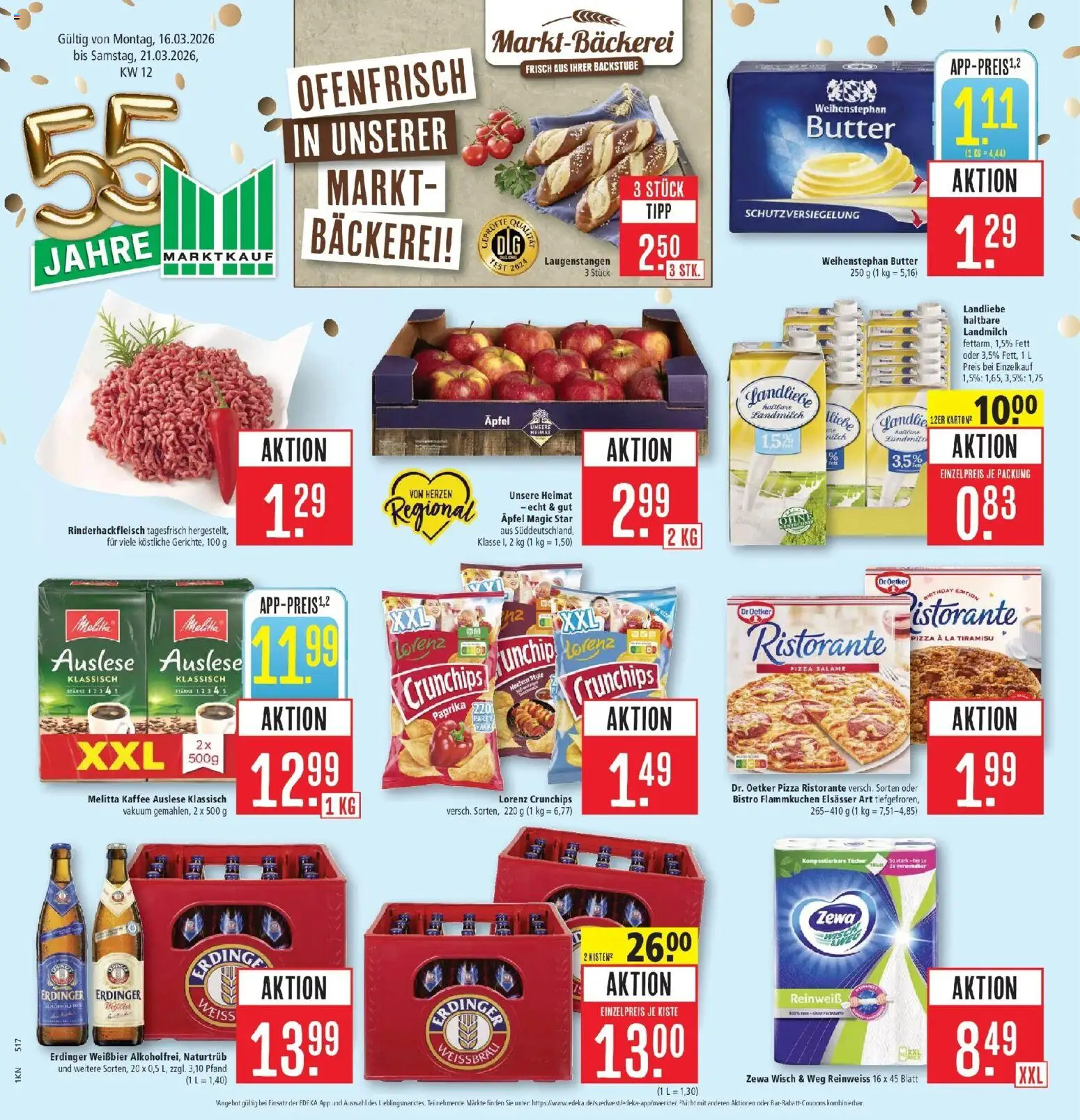 Vorschau von dem Prospekt des Geschäftes Marktkauf, gültig ab dem 16.03.2026