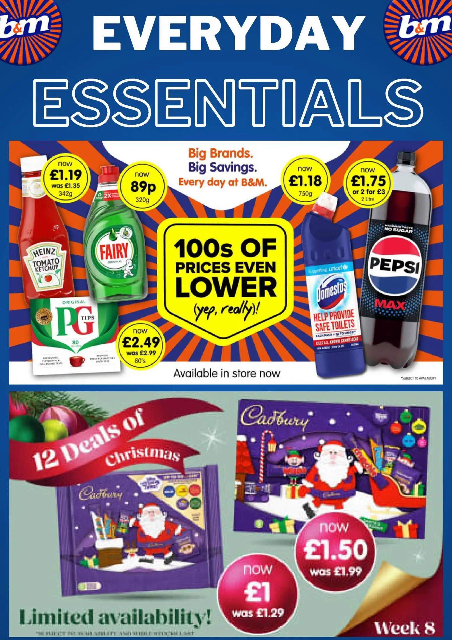 Preview of B&M Offers valid from 25/11/2025