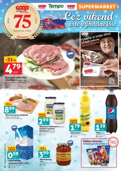 Náhľad COOP Jednota letáku platného od 05.12.2025