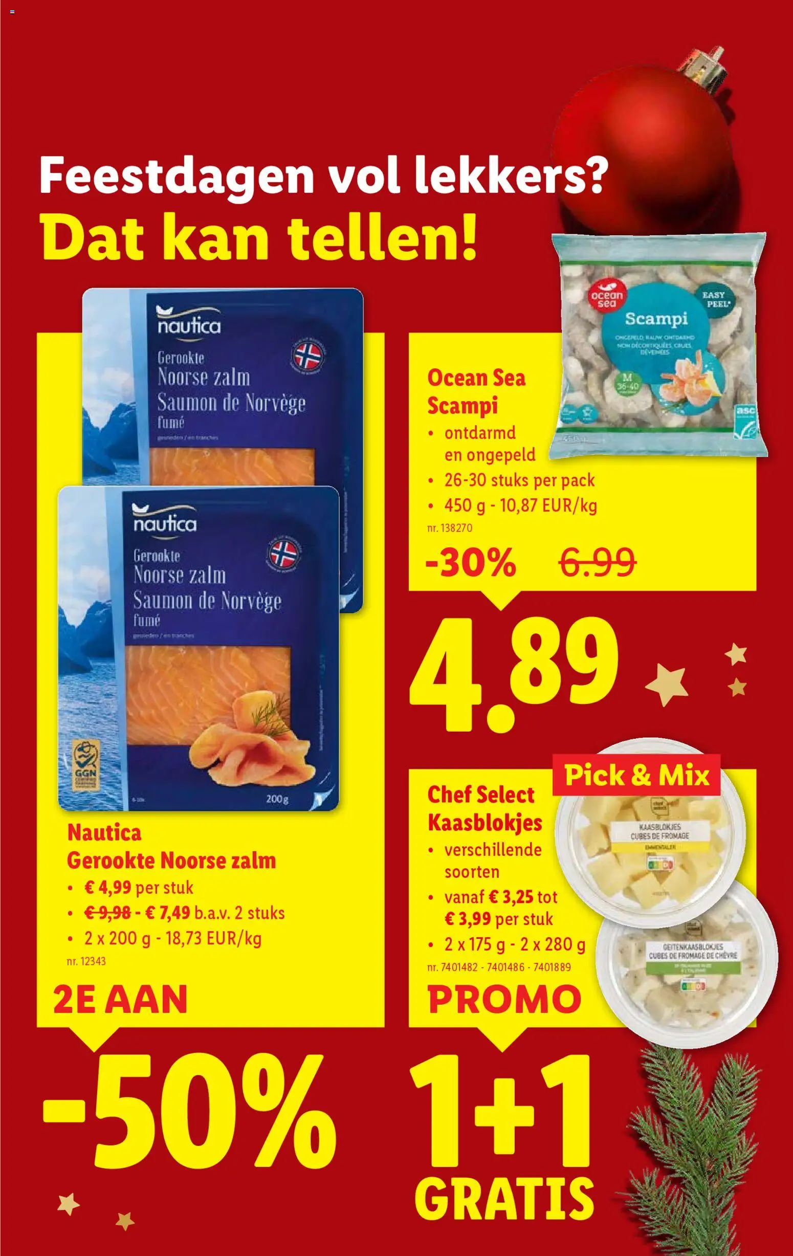 Voorbeeld van Folder week 51 van winkel Lidl geldig vanaf 19/12/2025