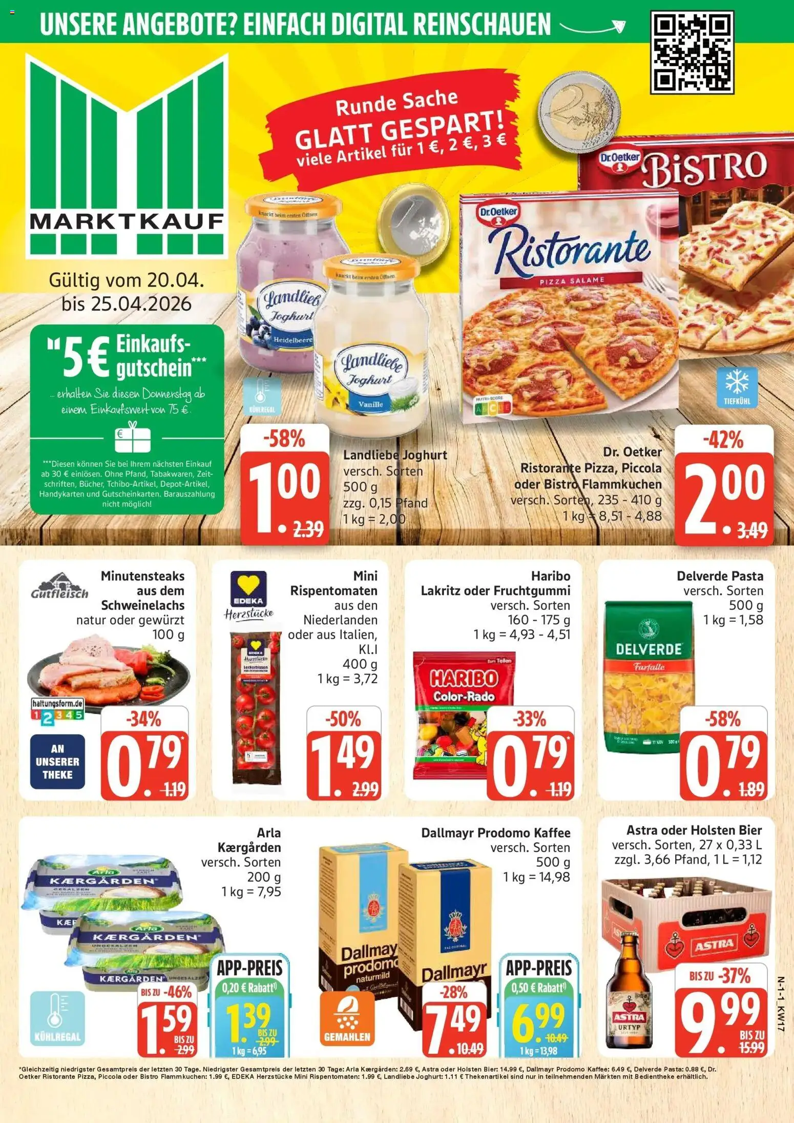 Vorschau von dem Prospekt des Geschäftes Edeka, gültig ab dem 20.04.2026