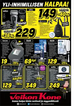 Kaupan Veikon Kone Black Friday esikatselu, voimassa 03/11/2025 | Sivu: 8