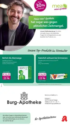 Vorschau von dem Prospekt des Geschäftes Entdecke, gültig ab dem 31.10.2025