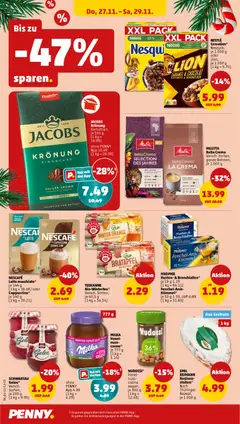 Vorschau von dem Prospekt des Geschäftes Penny, gültig ab dem 24.11.2025 | Seite: 36