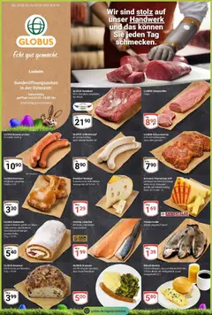 Vorschau von dem Prospekt des Geschäftes Globus, gültig ab dem 30.03.2026