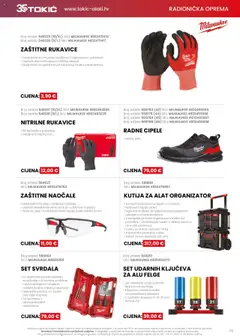 Pregled letka Katalog trgovine Tokić vrijedi od 08.09.2025 | Stranica: 19