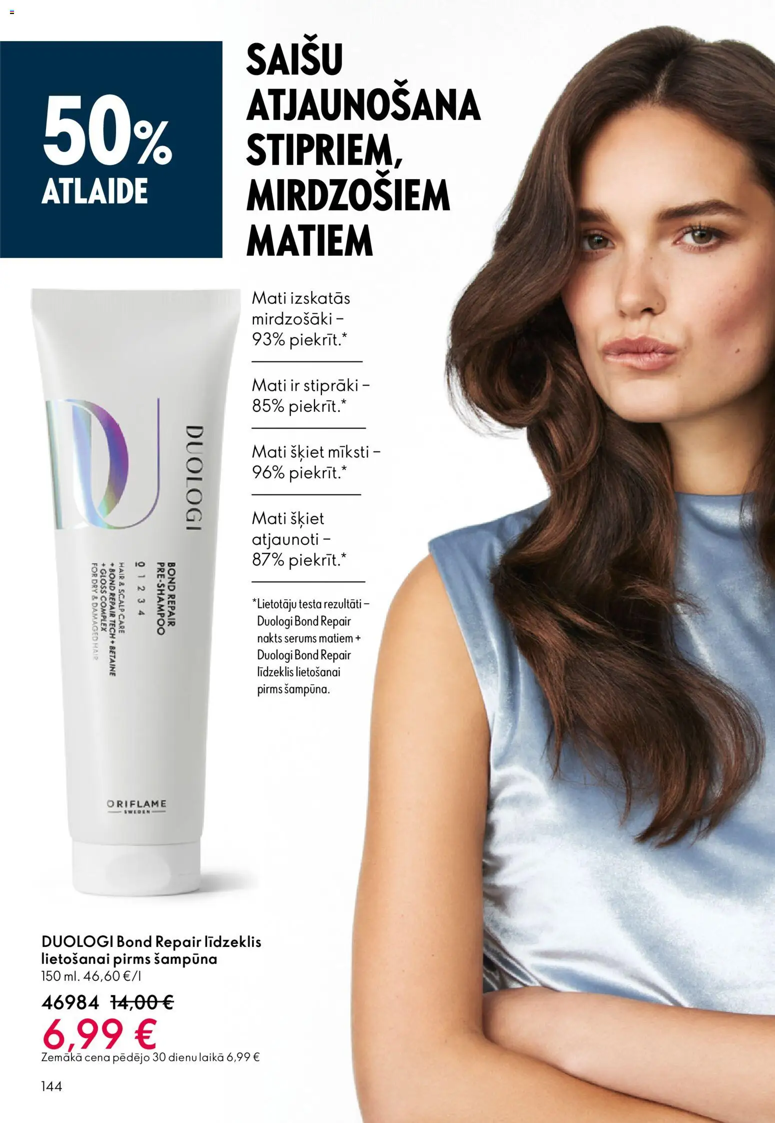 Skatīt Oriflame akciju bukletu, derīgs no 2025.12.10