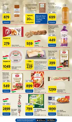 Tesco - Akciós újság Tesco megtekintése, amely érvényes 2025.11.13.-től | Oldal: 3