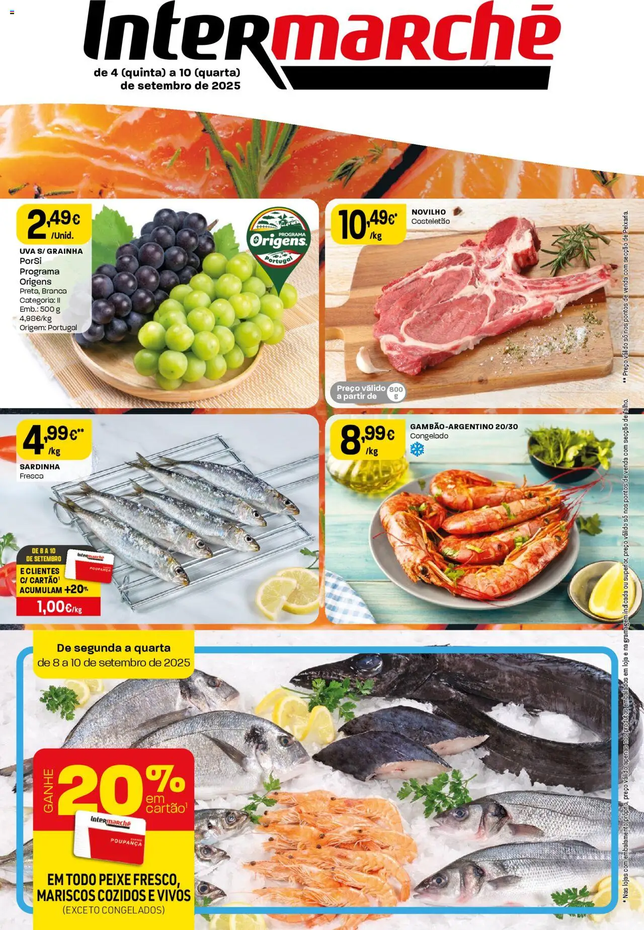 Intermarché Folheto de 04/09/2025 - catálogo esta semana - página 1