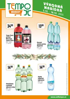 Náhled nabídky: Tempo Leták platný od 03.12.2025 | Strana: 12
