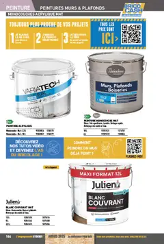 Prévisualisation de Catalogue du magasin Brico Cash formulaire valide 04/04/2025 | Page: 144