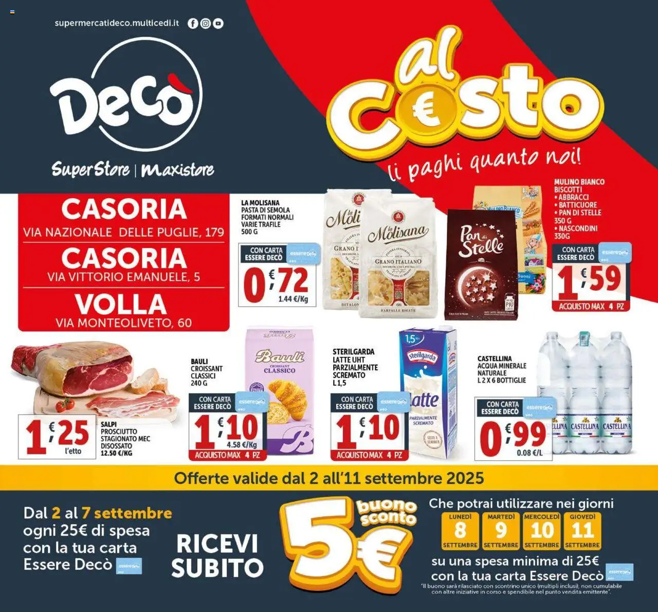 Volantino Decò valido da 02/09/2025 numero di pagina 1