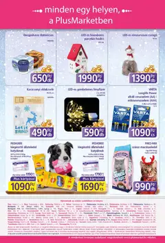 Plus Market - Akciós újság Plus Market megtekintése, amely érvényes 2025.12.04.-től | Oldal: 12