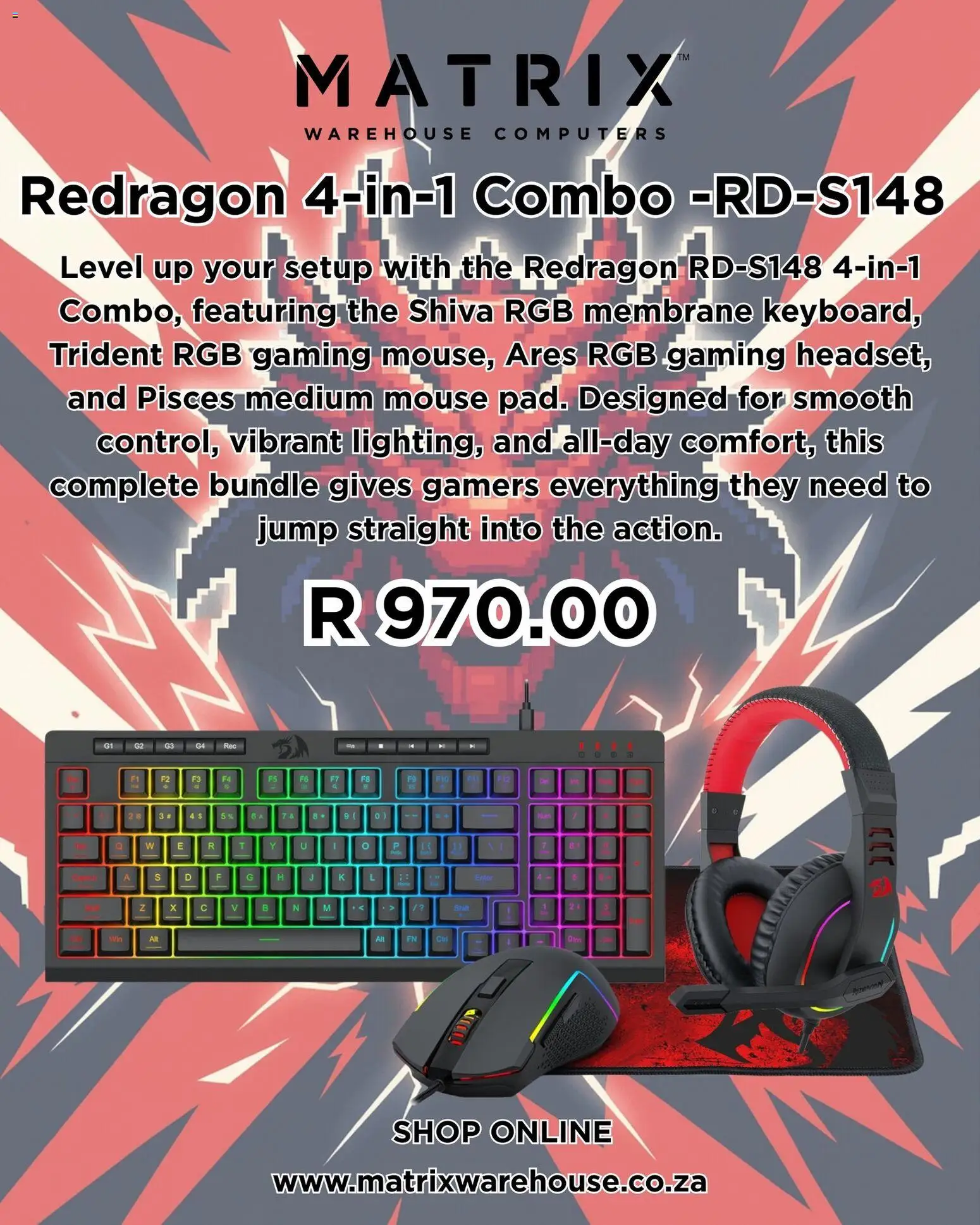 Preview of Matrix Warehouse flyer valid from 27/11/2025