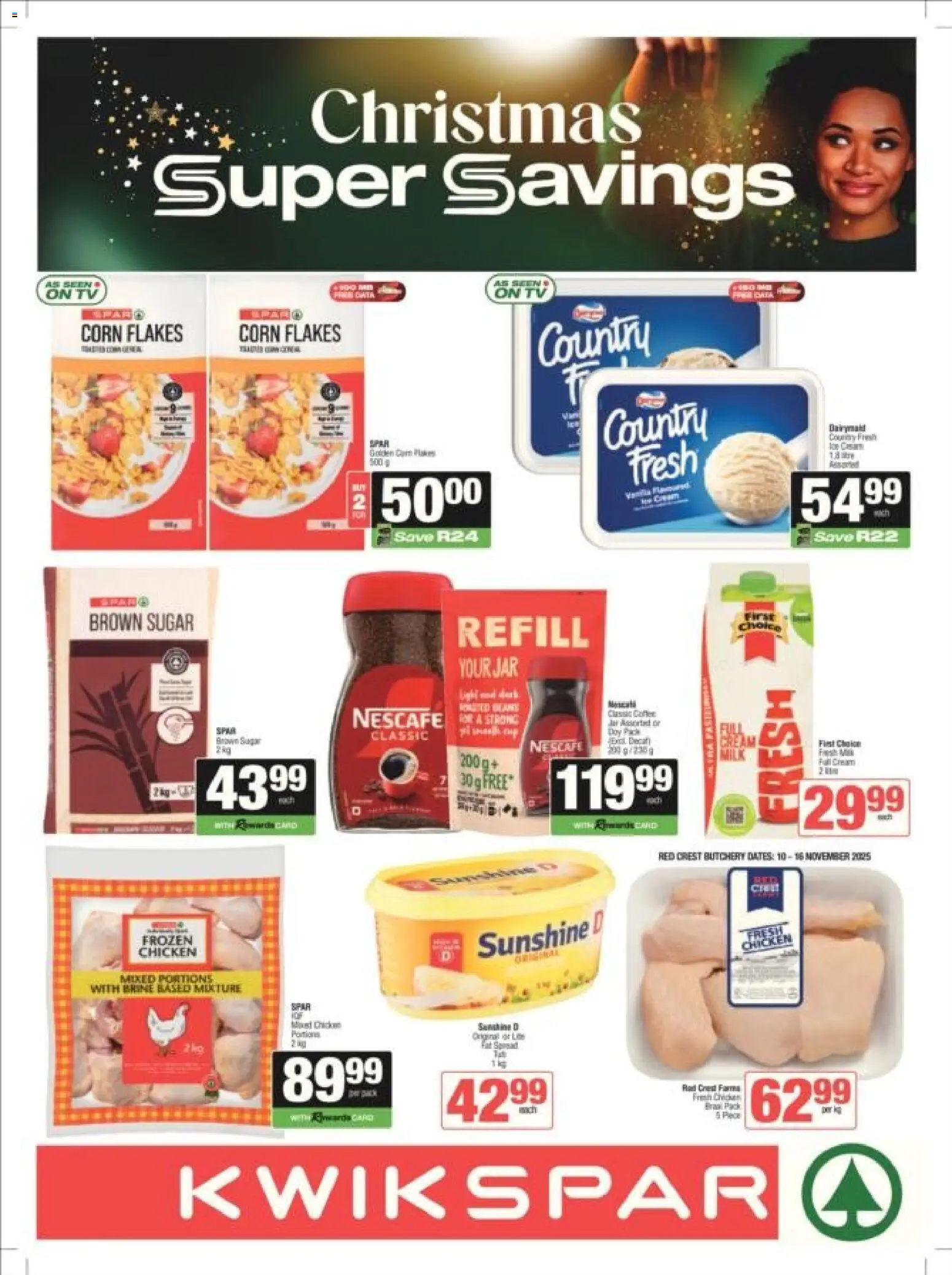 Preview of KWIKSPAR flyer valid from 10/11/2025