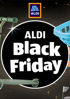 Preview of Aldi Black Friday valid from 10/11/2025