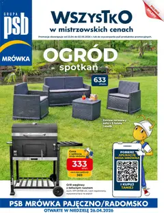 Pogląd gazetki "Mrówka gazetka - Radomsko" ze sklepu Mrówka ważnej od 23.04.2026