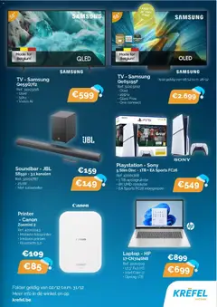 Voorbeeld van Folder van winkel Krëfel geldig vanaf 02/12/2025 | Pagina: 5