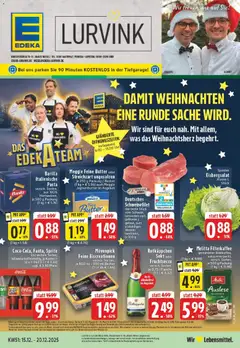 Vorschau von dem Prospekt des Geschäftes Edeka, gültig ab dem 15.12.2025