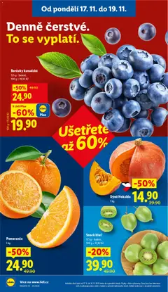 Náhled nabídky: Lidl Black Friday platný od 17.11.2025 | Strana: 10