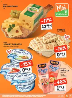 Pregled letka Katalog trgovine Studenac vrijedi od 30.07.2025 | Stranica: 27